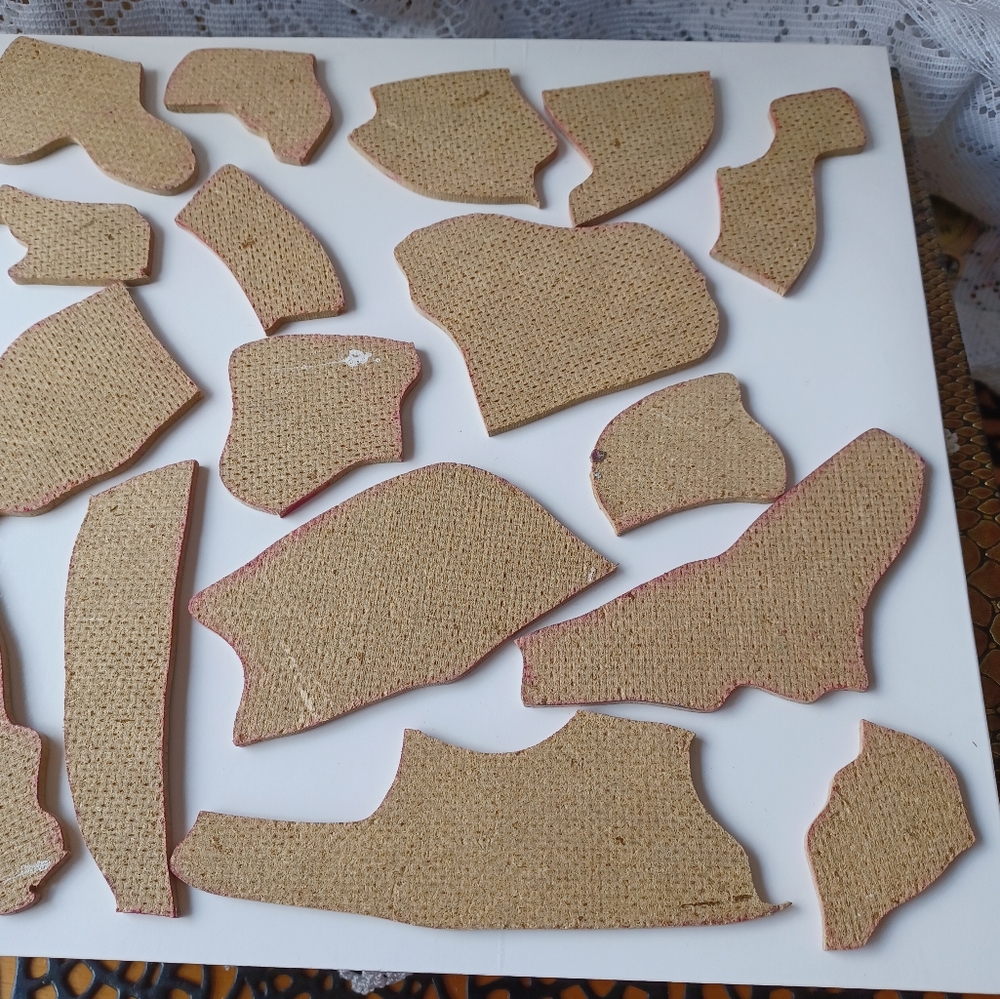 VTG PLAYSKOOL 375-01 20 PIECES SNOW WHITE WOODEN PUZZLE WALT DISNEY PRODUCTIONS - Picture 11 of 11